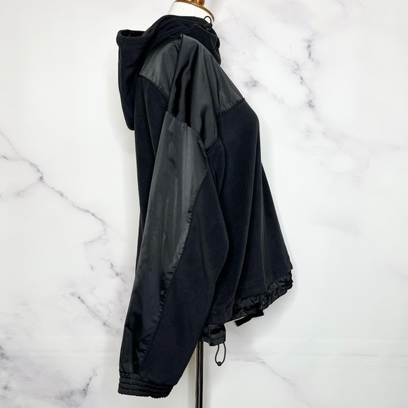 Athleta Zion Microfleece Black Pullover Hoodie - Picture 7 of 13